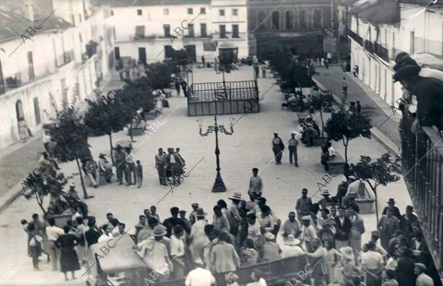 Plaza Mayor 1935